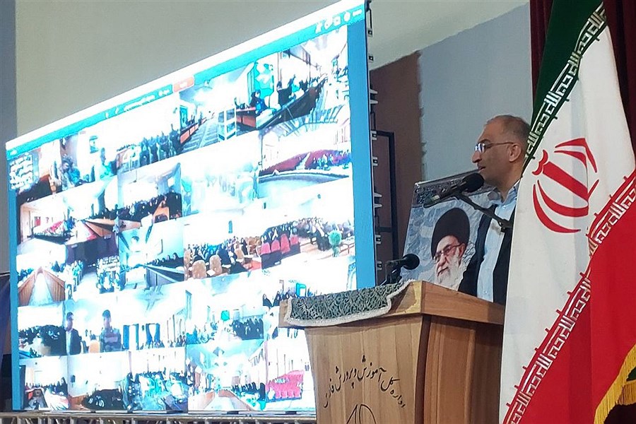 آمادگی نواختن  زنگ آغاز سال تحصیلی و هفته دفاع مقدس و ایثار و شهادت در مدارس استان فارس