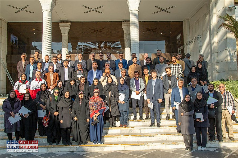 از برترین های پوشش خبری سفر ریاست جمهوری تقدیر شد