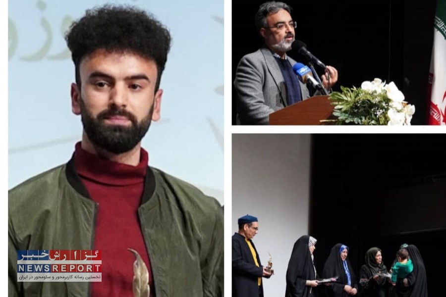 رتبه نخست جایزه ملی داستان دَه توسط شاعر و نویسنده شهرستان مهر کسب شد