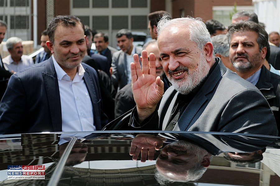 معارفه 10 مدیر وزارت صمت در یک روز