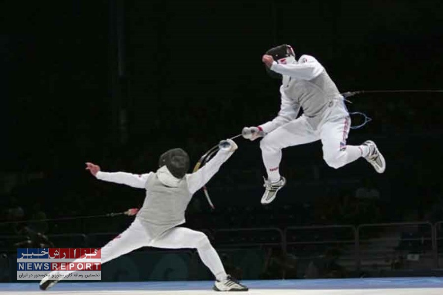 شهرستان بافق میزبان اردوی تیم ملی شمشیربازی