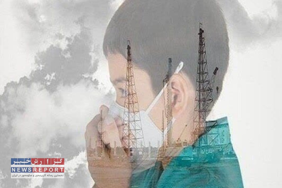 تداوم آلودگی هوا در لامرد