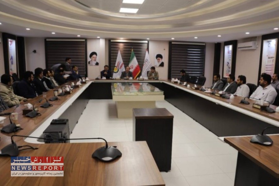 کارکنان ایثارگر منطقه ویژه اقتصادی لامرد تبدیل وضعیت شدند