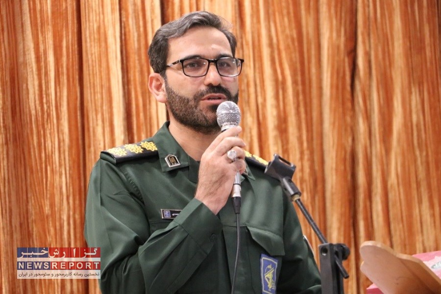 برگزاری مراسم یادواره شهدای سردار دلها حاج قاسم سلیمانی در شیراز