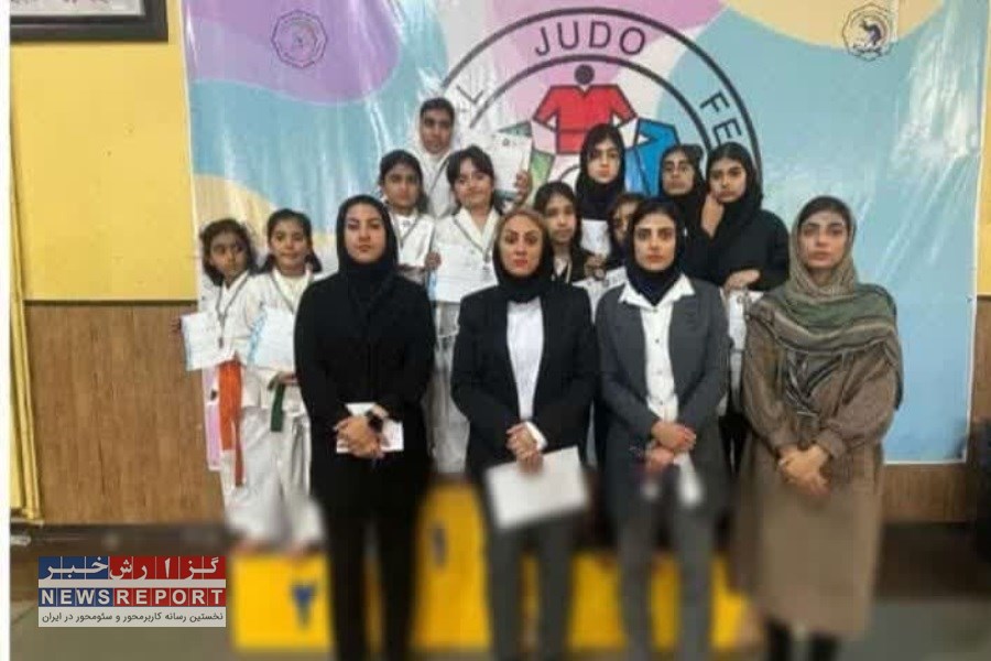 درخشش بانوان جودکار لامردی