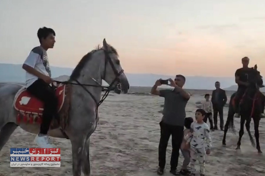 یک روز هیجان انگیز در سفر به چاهشرف