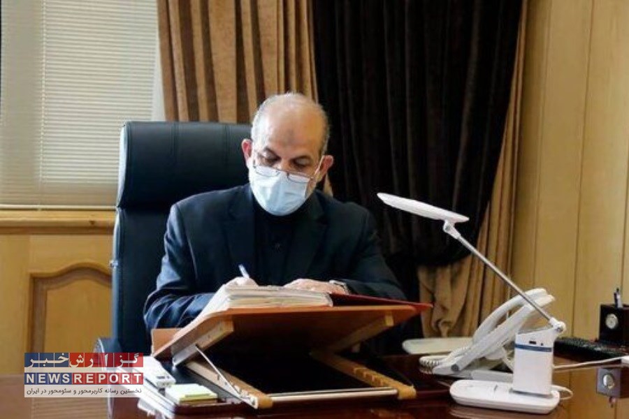 تقدیر وزیر کشور از فرماندار لامرد بعنوان رئیس هیات اجرایی اصلی حوزه انتخابیه شهرستانهای لامرد و مهر