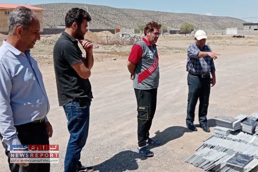 اجرای پروژه بهسازی روستای گمبکان دهستان سرپنیران