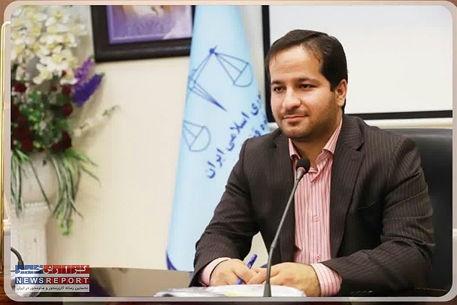 رئیس دادگستری برای انتصاب  سرهنگ یاوری به عنوان فرماندهی انتظامی شهرستان بافق پیام تبریک صادر کرد