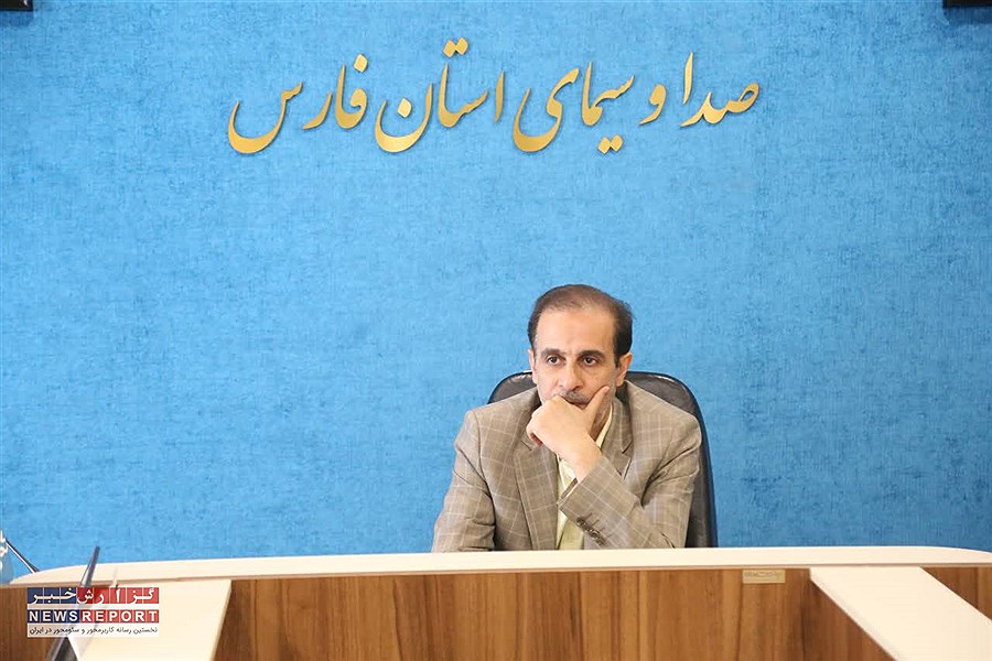 مدیرکل صداوسیمای فارس بر همکاری با مجمع خیرین تعلیم و تربیت فارس تاکید کرد