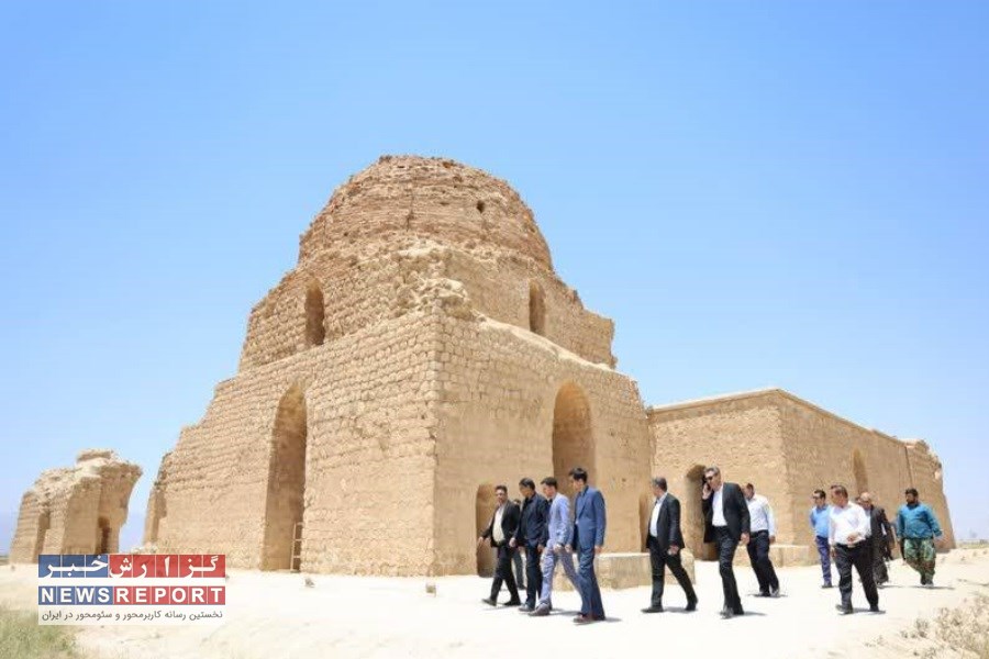 آغاز پروژه حفاظتی و مرمتی کاخ ساسان سروستان