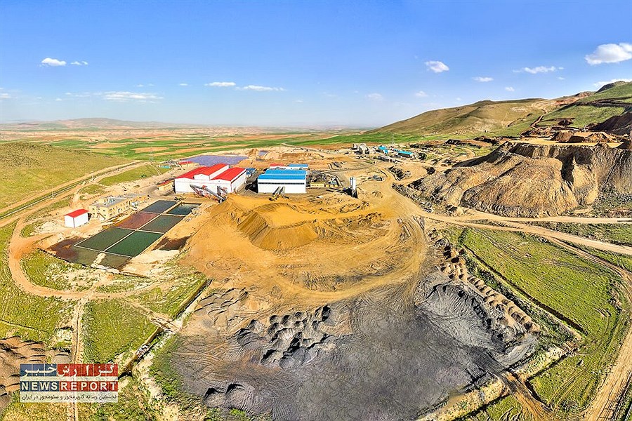 صبانور در عملیات تولید، فروش و استخراج رکورد زد