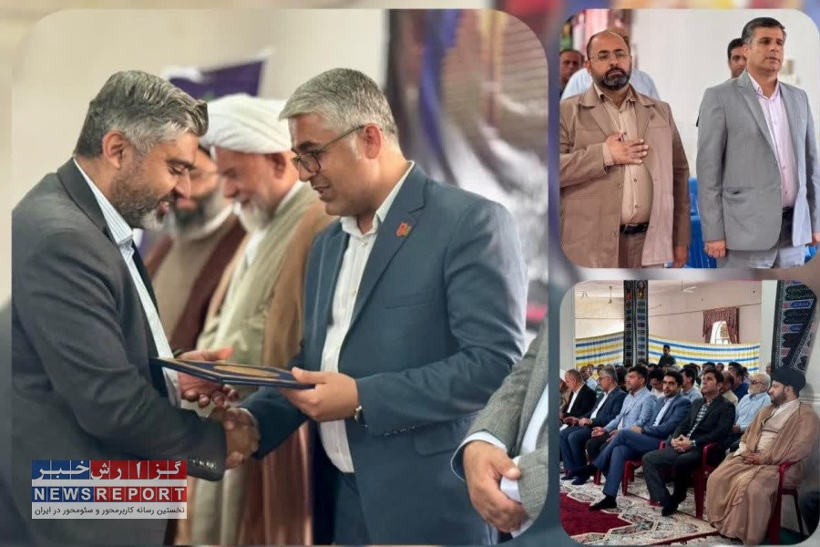 معارفه سرپرست جدید بخشداری خیرگو