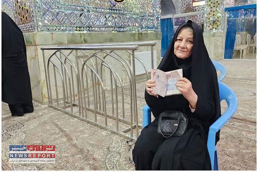 آغاز انتخابات چهاردهمین دوره ریاست جمهوری در بافق