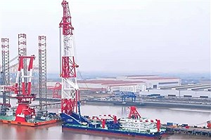 ساخت یک غول با قطعات محلی /  کشتی جالب چینی برای نصب در دریا و ساخت پل