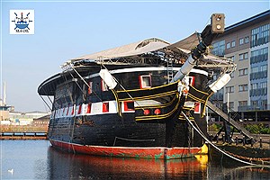 مسابقه برای نجات سومین کشتی جنگی قدیمی جهان