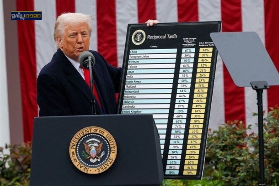 تعرفه‌های سنگین آمریکا بر کالاهای منا/ کدام کشورها بیسترین آسیب را می‌بینند؟