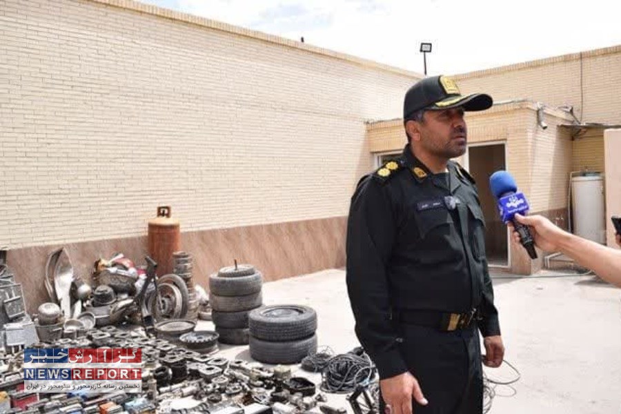 نقشه‌های ناجوانمردانگان لو رفت؛ عملیات غافلگیرانه پلیس در شناسایی خریداران اموال مسروقه