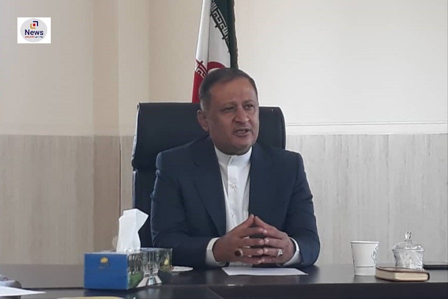 محمدرضا ابراهیمی سرپرست فرمانداری شهرستان فیروزآباد شد