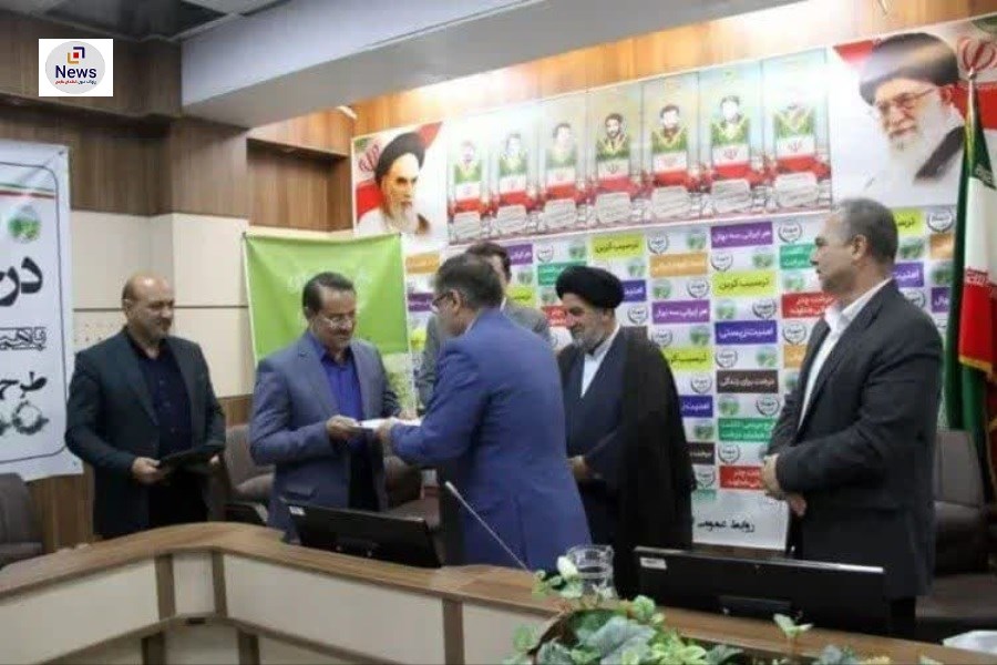 انتصاب شهرام منتصری بعنوان مدیرکل منابع طبیعی و آبخیزداری فارس