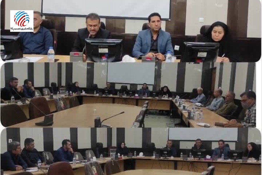 نخستین جلسه کمیته هماهنگی و پیگیری مناسب‌سازی و شورای سالمندان شهرستان در سال ۱۴۰۴