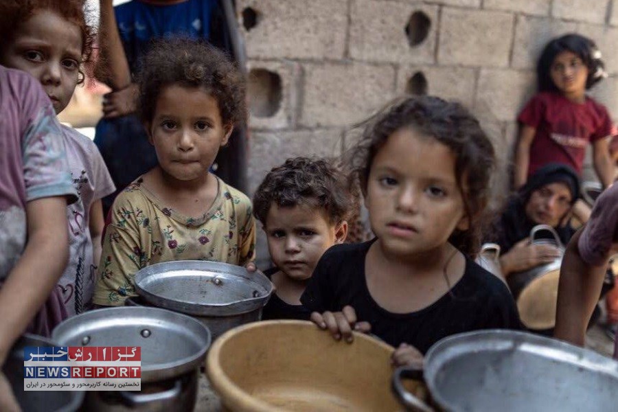 کودکان در صف نان؛ حکایت تلخ بی‌توجهی جهانی به فاجعه غزه