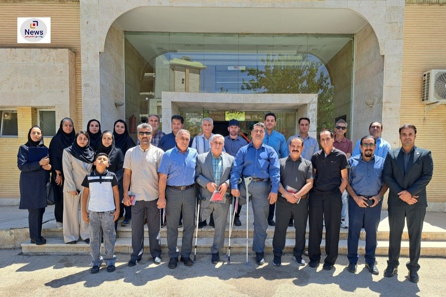 فارس در مسیر پیشرفت: هیأت‌های ورزشی جانبازان ۵۰ درصد افزایش یافتند