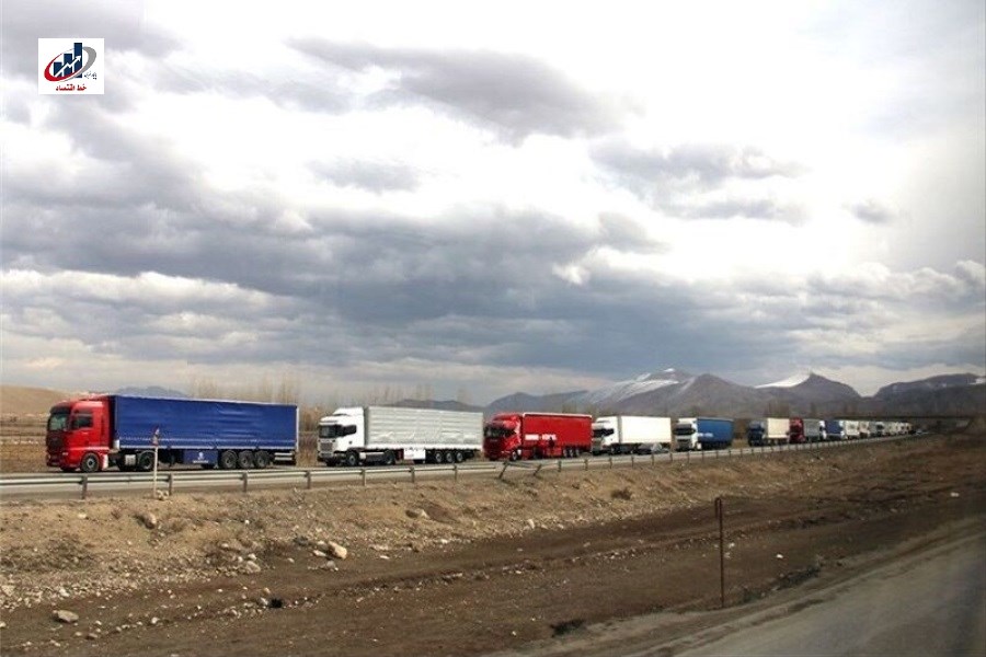 ترانزیت بیش از ۵ میلیون تُن کالا در شبکه راه‌های کشور ترانزیت بیش از ۵ میلیون تُن کالا در شبکه راه‌های کشور