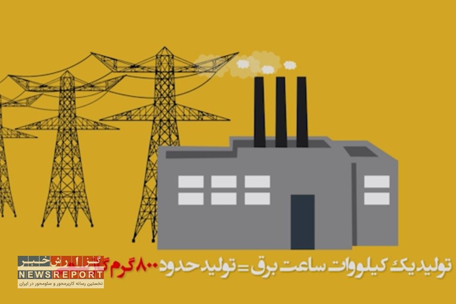 لامپ ۲۰ وات، قاتل محیط‌زیست: تولید ۲ کیلوگرم گاز سمی و از بین رفتن یک لیتر آب شیرین!