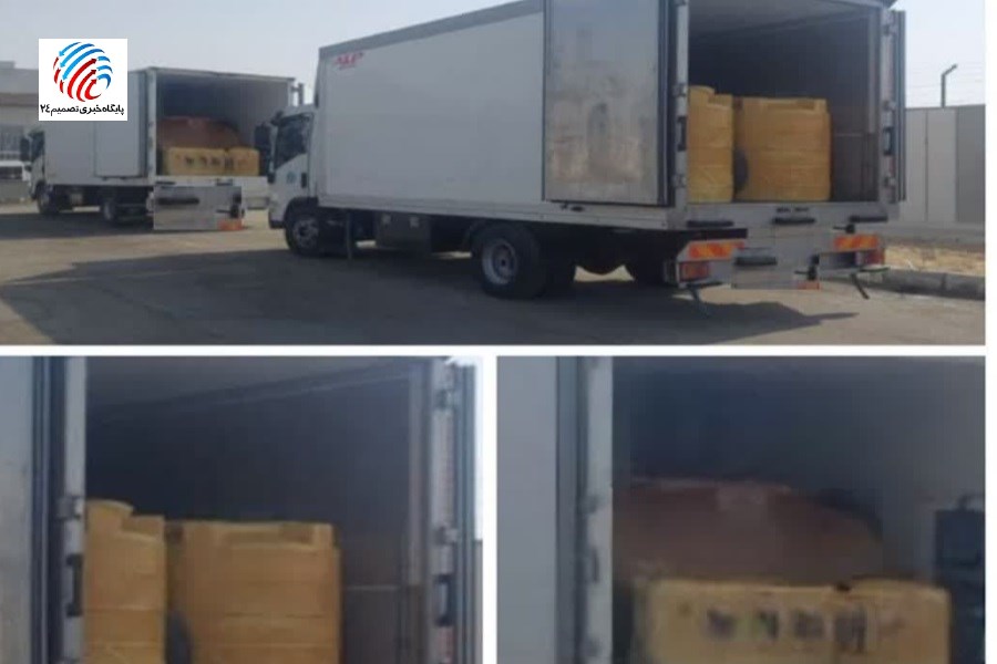 توقیف ۲ دستگاه کامیون گازوئیل فاقد مجوز