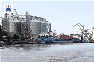 حمله اوکراین به بندر اولیا روسیه / کشتی حامل قطعات پهپادهای ایرانی