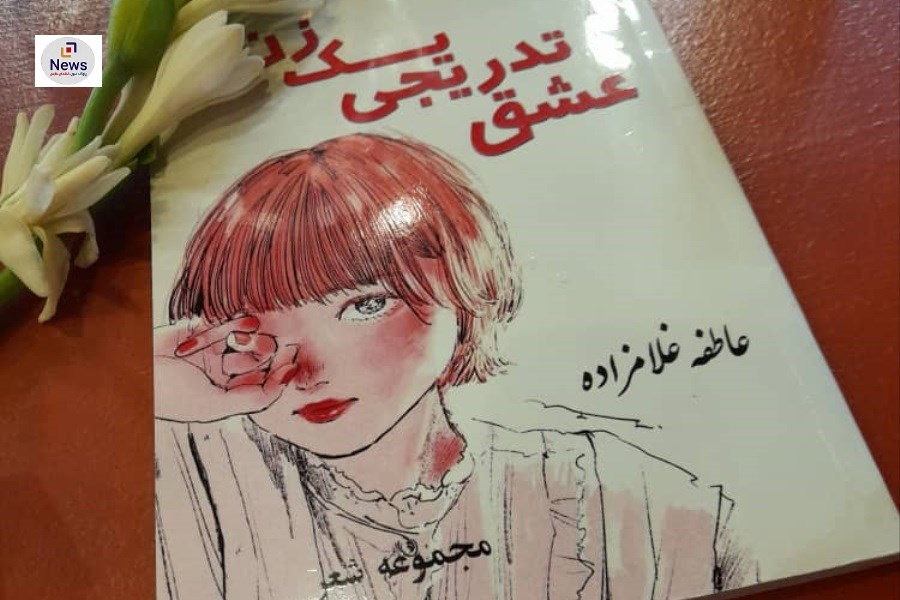 معرفی کتاب عشق تدریجی یک زن به قلم عاطفه غلامزاده