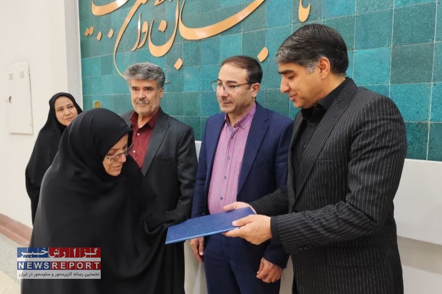 تجلیل از نخل‌کاران نمونه بافق در حاشیه کارگاه تخصصی جشنواره خرما