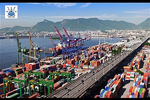 پاره شدن کابل‌های مهار کشتی در بندر ایتاجائی برزیل