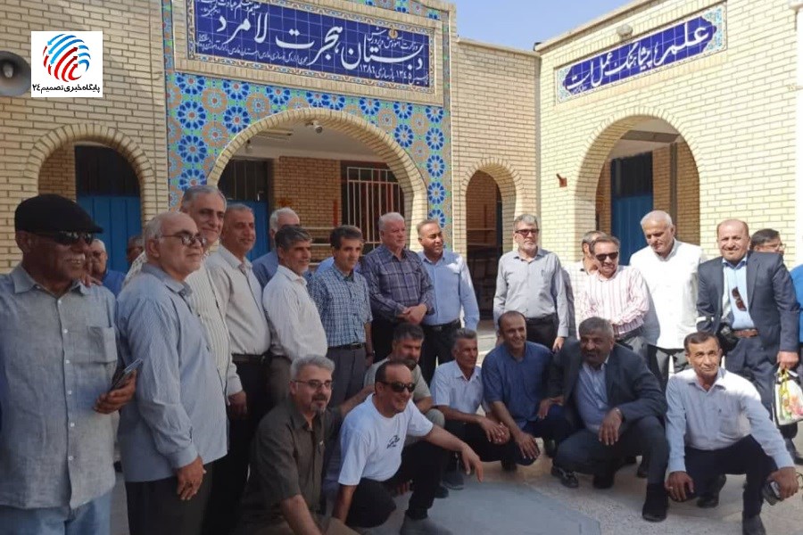 روایت معلم نیم قرن گذشته از دبستان هجرت خندق