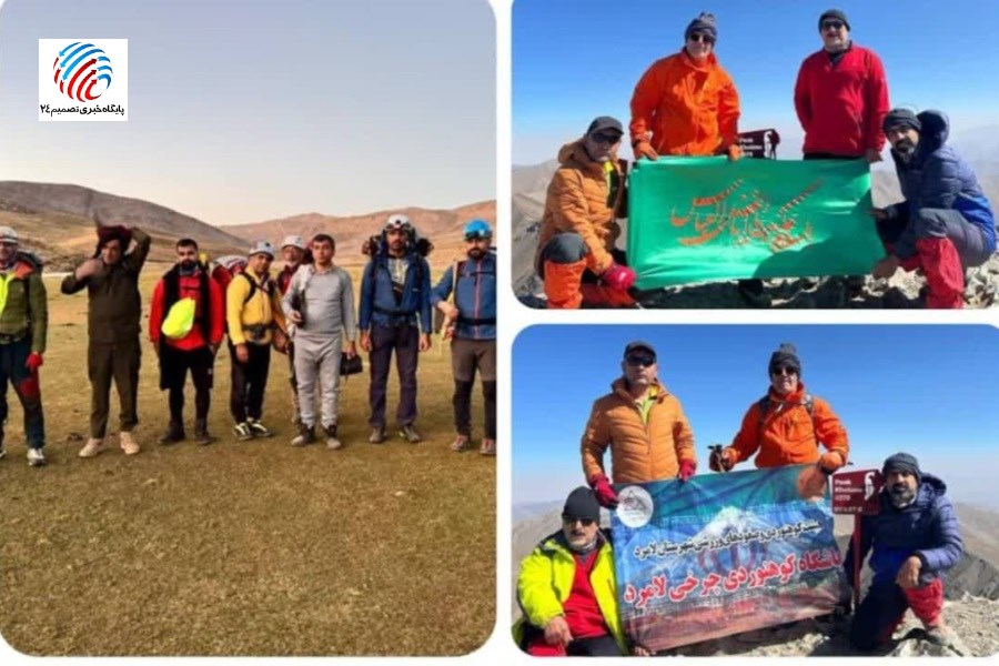 لامرد، بر فراز قله‌ها و دره‌ها؛ روایت روزهای پرشکوه هیأت کوهنوردی