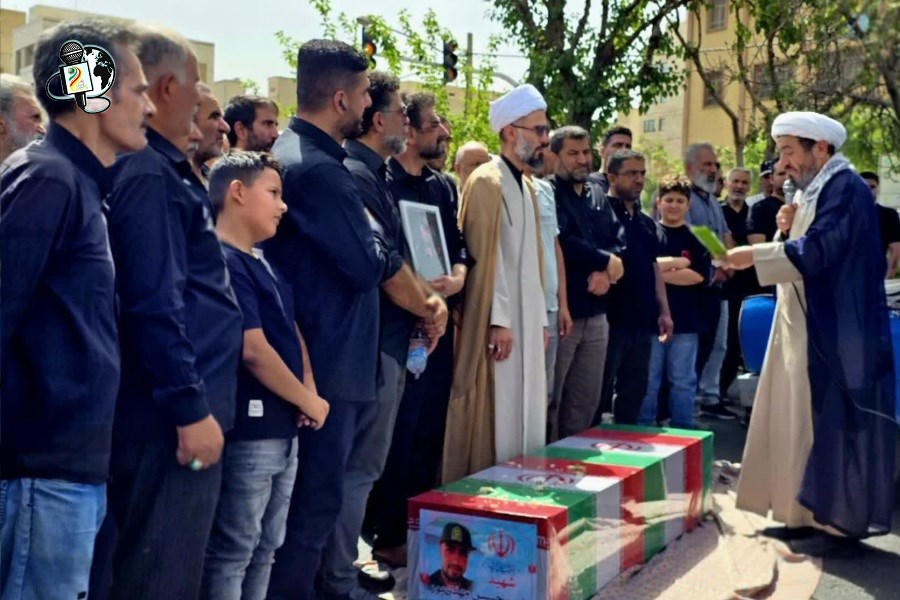 مهربانی بر شانه‌های ایثار؛ پاسداشت شهید دوازده‌روزه در مسعودیه