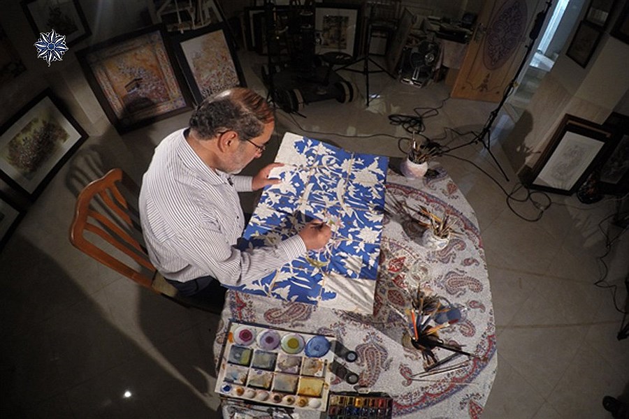 حاشیه‌نشینی استاد نگارگری ایران؛ معروف در روسیه و الجزایر، مهجور درایران!