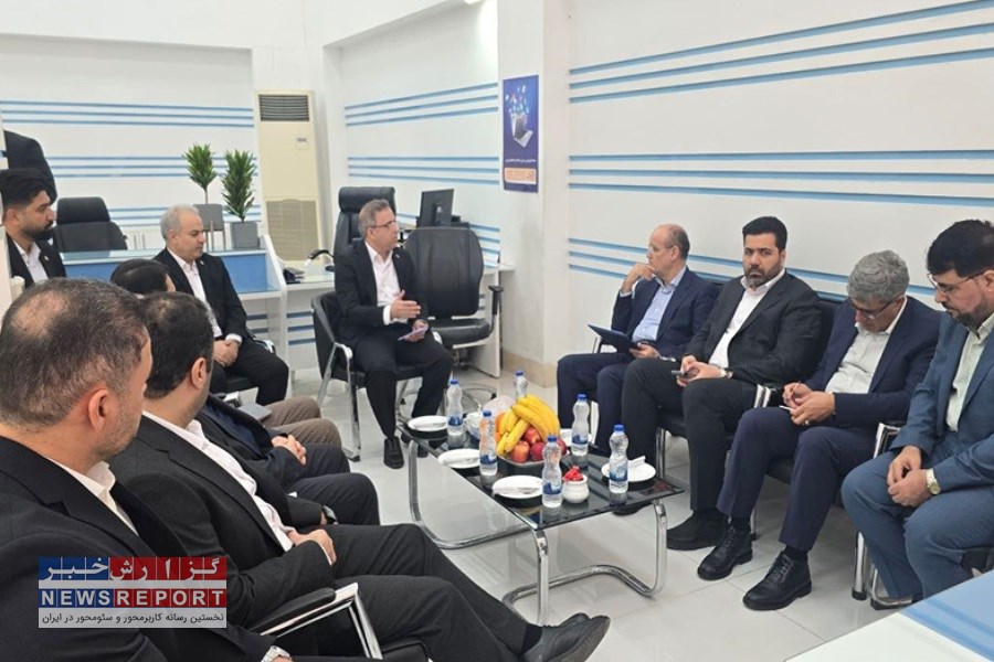 جوانی، سرمایه ارزشمند مؤسسه ملل؛ تأکید مدیرعامل بر نگاه تحولی و نوآورانه نیروی انسانی در دیدار با کارکنان اهواز