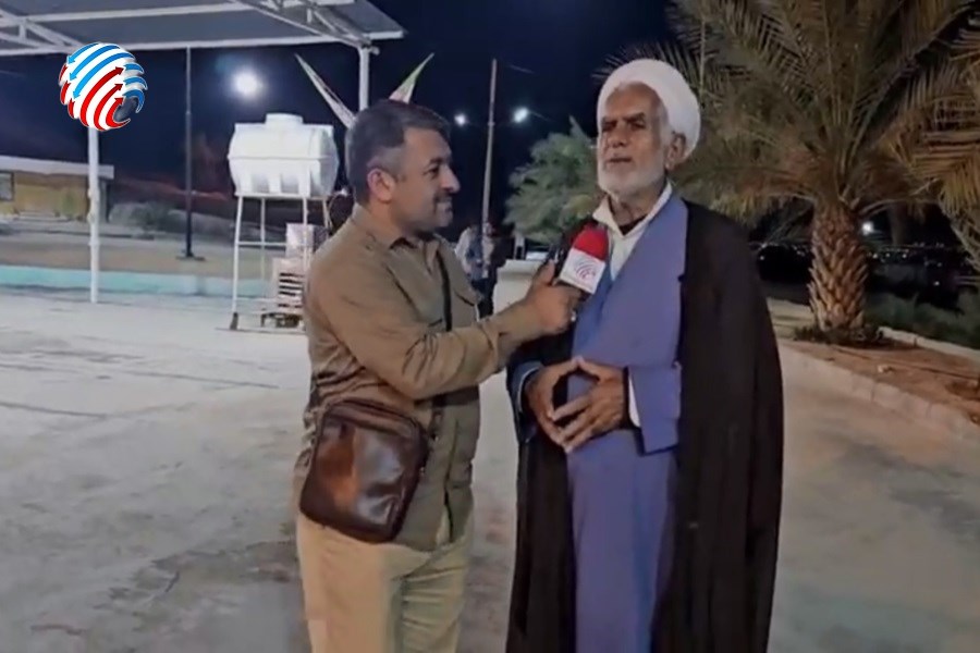 پدر لامردی، خادم بی‌ریای شهدا