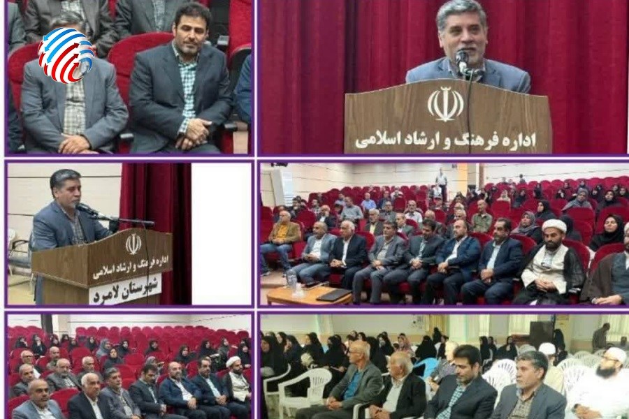 حضور مدیر و معاون حج و زیارت فارس در شهرستان لامرد