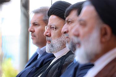 تصویر برگزاری مراسم واگذاری زمین و مسکن طرح نهضت ملی مسکن