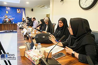 تصویر حواشی نشست خبری محمدرضا اسماعیلی رئیس هیات عامل صندوق ملی مسکن