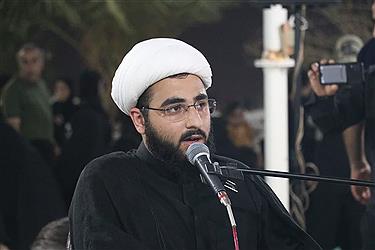 تصویر حضور مردم لامرد در پیاده‌روی جاماندگان اربعین به روایت تصویر