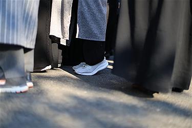 تصویر گزارش تصویری از دانش آموزان مدرسه زینبیه چاهنوعلیا در لامرد