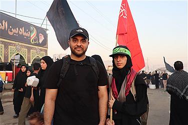 تصویر موکب آبشار عاطفه‌ها در مسیر نجف به کربلا؛ ثبت خاطرات ماندگار اربعین (بخش اول)