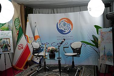 تصویر موج گسترده خدمت‌رسانی آبشار عاطفه ها به زائران در نیمه شعبان